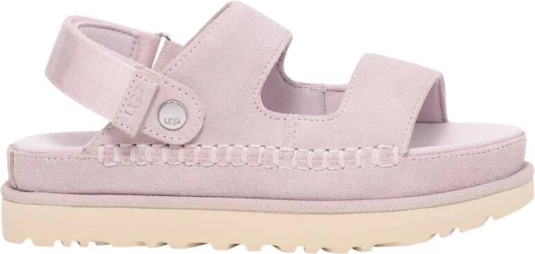 UGG Roze Goldenstar Glide Sandalen