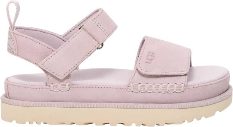 Ugg Goldenstar-sandaal voor dames in Bay Fog