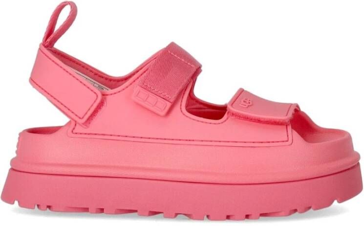 Ugg GoldenGlow-sandaal voor dames in Tropical Pink