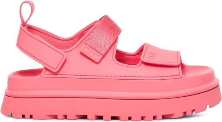 Ugg GoldenGlow-sandaal voor dames in Tropical Pink