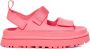 Ugg GoldenGlow-sandaal voor dames in Tropical Pink - Thumbnail 1
