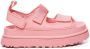 UGG Plateausandalen Goldenglow zomerschoen strandschoen plateausandaal met klittenbandsluitingen - Thumbnail 1