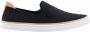 Ugg Sammy Wavy Sneaker voor Dames in Black Knit - Thumbnail 1