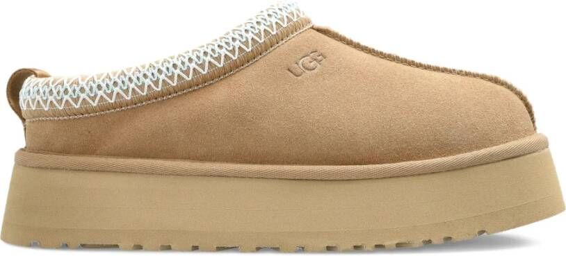 Ugg Tazz II voor dames | Sheepskin instapschoenen op .com eu nl nl in Beige