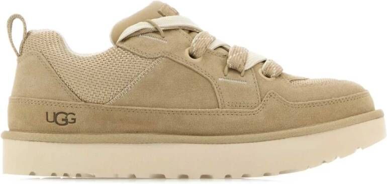 UGG Sand Suede Lowmel Sneakers