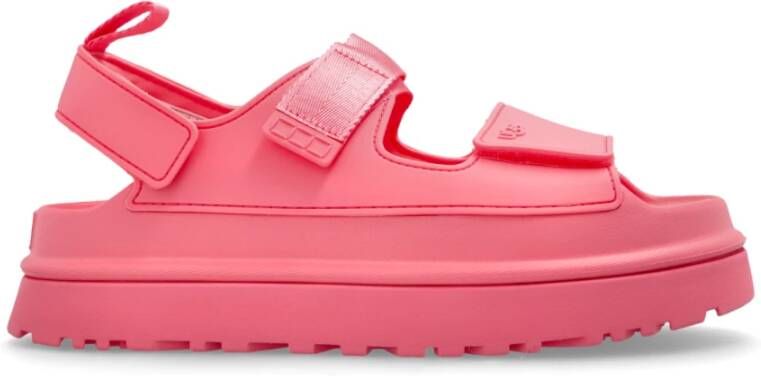 Ugg GoldenGlow-sandaal voor dames in Tropical Pink