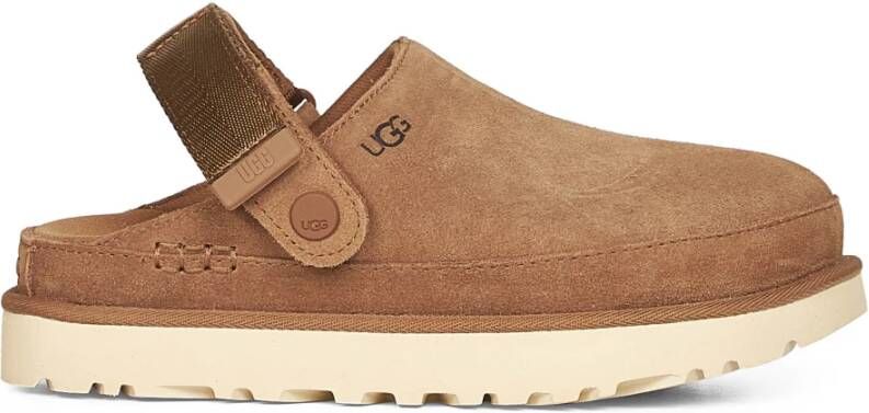 Ugg Goldenstar Clog Sandalen & Slides Dames chestnut maat: 41 beschikbare maaten:36 37 38 39 40 41 - Foto 6