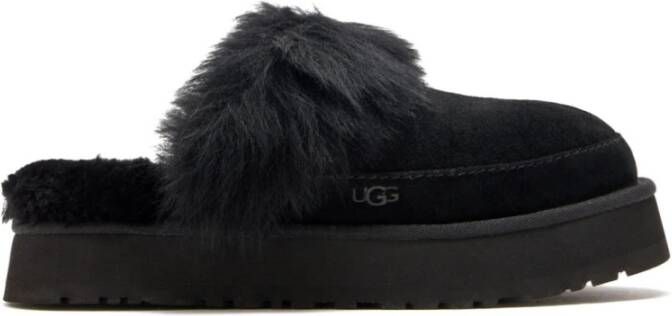 Ugg Disquette Chalet-pantoffel in Black