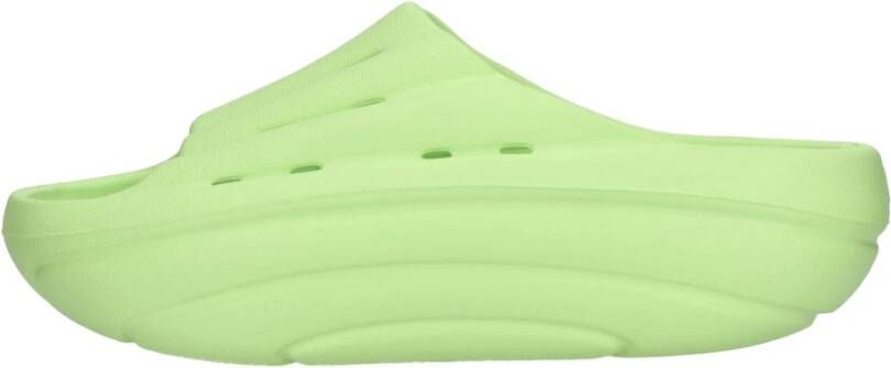 Ugg Foamo Slide Groene Rubberen Slipper Green Dames - Foto 4