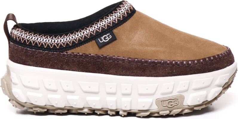 Ugg Sandalen met extra grote zool Brown Heren