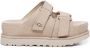 UGG Instappers Dames W Goldenstar Hi Slide Maat: 37 Materiaal: Suède Kleur: Beige - Thumbnail 1