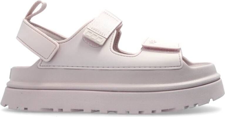 Ugg GoldenGlow-sandaal voor dames in Bay Fog