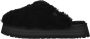 Ugg Maxi krullende pantoffel met plateauzool voor Dames in Black - Thumbnail 1