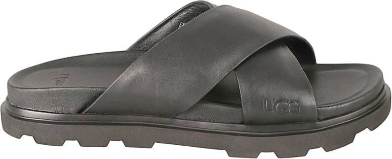 Ugg Sandals Black Heren