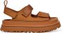 UGG Sandalen Dames W Goldenglowu Maat: 41 Materiaal: Rubber Kleur: Bruin - Thumbnail 1