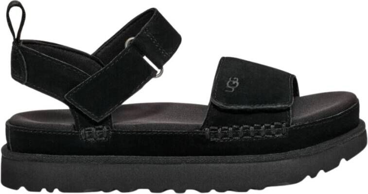 Ugg Goldenstar Strap-sandaal voor dames in Black