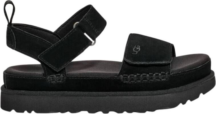 UGG Dames W Goldenstar Maat: 37 Materiaal: Suède Kleur: Zwart