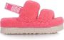 Ugg Schapenvacht Pantoffels Roze Pink Dames - Thumbnail 4