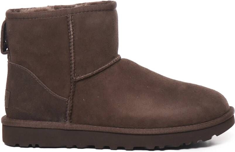 UGG Boots zonder sluiting Classic Mini II comfortabele schoen vrijetijdsschoen in twinface-design - Foto 3