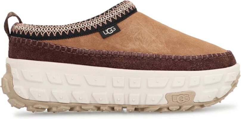 UGG Schapenvacht Suède Ronde Neus Sneakers
