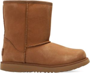 Ugg Classic Weather Short laarzen voor Grote Kinderen in Brown