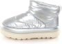 UGG Enkellaarsjes Dames Laarzen Damesschoenen Canvas Classic Maxi Mini Zilver - Thumbnail 12