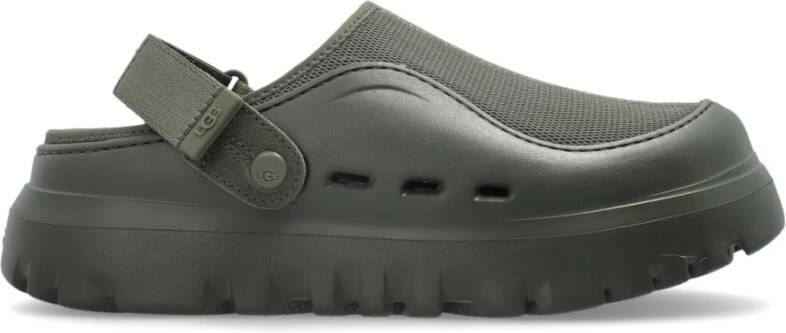 UGG Green Woodland Peakmod Ciabatta Schoenen