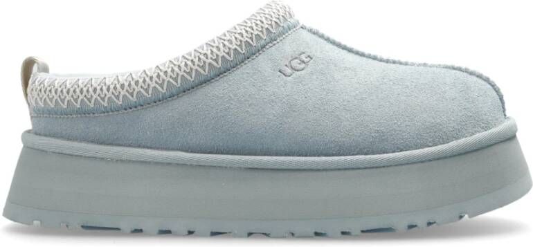 UGG Pantoffels Dames W Tazz Maat: 38 Materiaal: Suède Kleur: Blauw