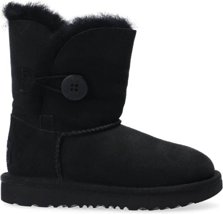 Ugg Short Bailey Button II laarzen voor Grote Kinderen in Black
