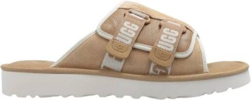 Ugg Schuifregelaars Beige Heren