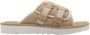 Ugg Goldencoast Strap-slipper voor heren in Beige - Thumbnail 1