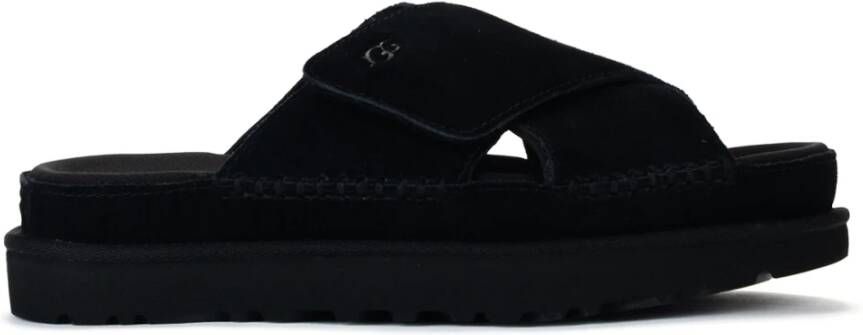 Ugg Goldenstar Cross-slipper voor dames in Black