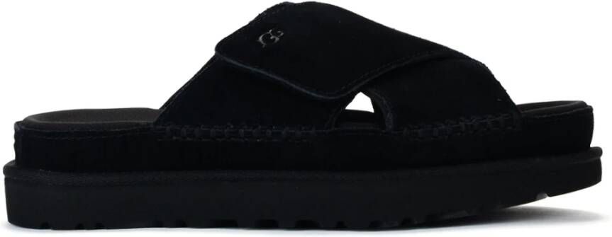 Ugg Schuifregelaars Zwart Dames