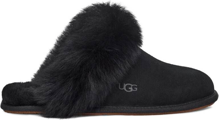 Ugg Scuff Sis Slippers Zwart Dames