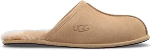 Ugg Gezellige en Comfortabele Bump Pantoffels voor Mannen Beige Heren