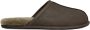 Ugg Comfortabele Slip-On Scuff Pantoffels Green Heren - Thumbnail 1