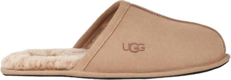 Ugg Gezellige en Comfortabele Bump Pantoffels voor Mannen Beige Heren