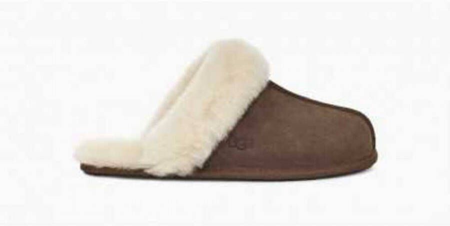 UGG Pantoffels Scuffette II Pantoffels pantoffel met knusse imitatie bontkraag - Foto 2