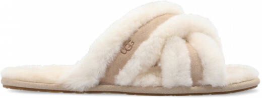 Ugg Beige Pantoffels Wol. Valt normaal: bestel je eigen maat. Beige Dames - Foto 7