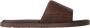 UGG Slippers Heren M Seaside Ii Slide Maat: 44 Materiaal: Leer Kleur: Bruin - Thumbnail 1