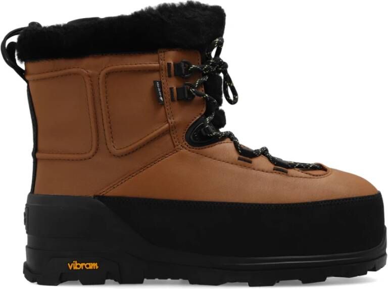 Ugg Shasta Mid sneeuwlaarzen Brown Heren