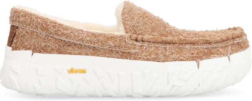 UGG Shearling Gevoerde Vibram Zool Loafers