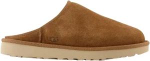 Ugg Shearling Slip-On Flats Bruin Dames