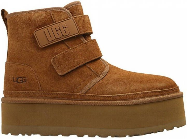 Ugg Neumel-laars met plateauzool voor Dames in Brown