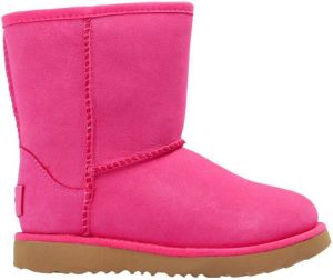 Ugg Classic Short Weather laarzen voor Grote Kinderen in Pink