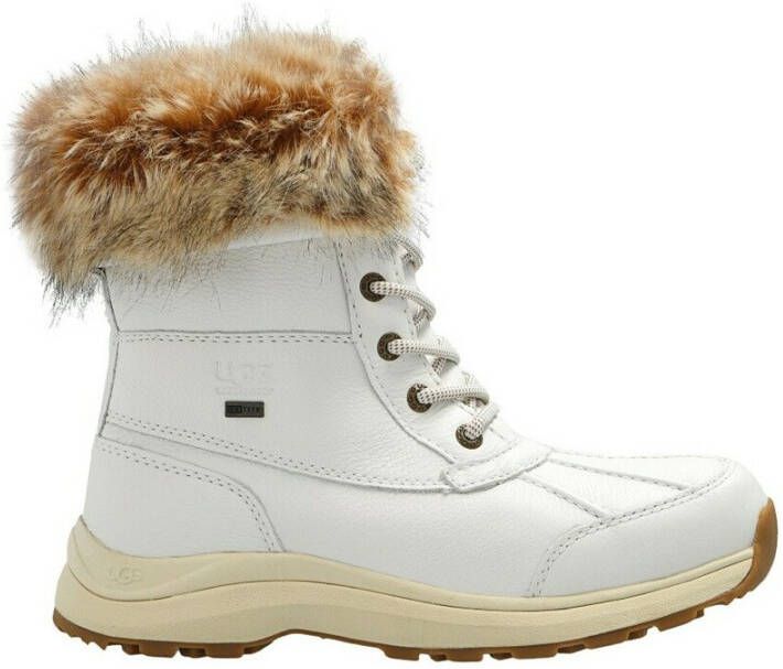 Ugg W Adirondack Iii Tipped in White