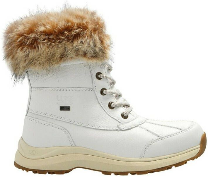 Ugg W Adirondack Iii Tipped in White