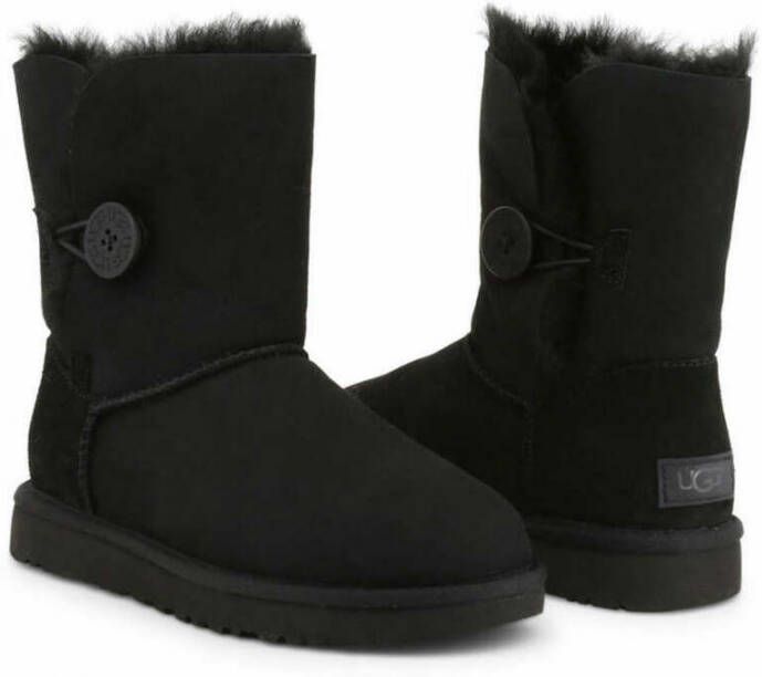 Ugg Short Bailey Button II laarzen voor Dames in Black