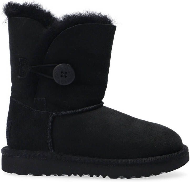 Ugg Short Bailey Button II laarzen voor Grote Kinderen in Black