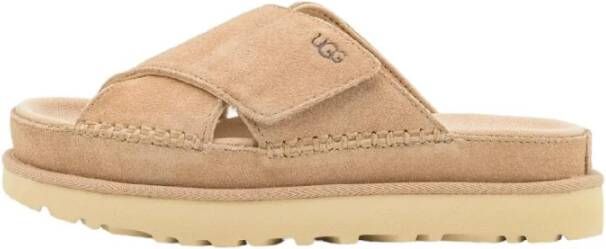 Ugg Sliders Beige Dames